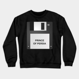 Floppy Disk Prince Of Persia Crewneck Sweatshirt